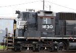 NS 1630 had its cab repaired and electric parking brake added